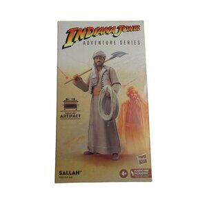 Indiana Jones Adventure Series 6" Figure Sallah